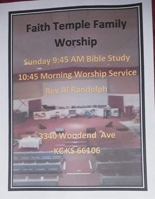 Faith Temple Family Worship Center