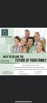 Life insurance protects and builds wealth