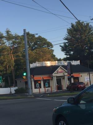 Abignton Dunkin Donuts -- 323 Centre Avenue / Route 123, Abington               Storefront