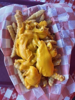 Cheese fries