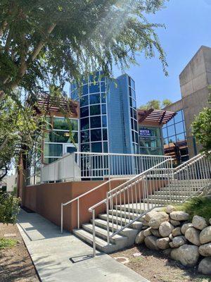 Anaheim Water Recycling Demonstration Building.