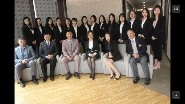 Wang Associates in China Office