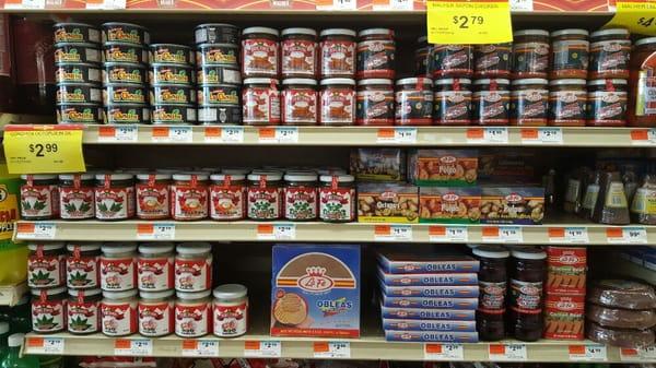 Great selection of Peruvian products