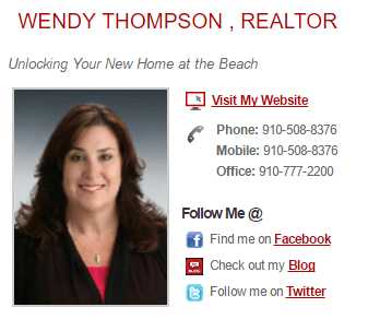 Your full service neighborhood realtor.