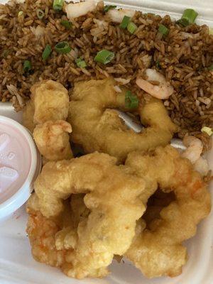 Follow me @kriseat2 on Instagram for more pictures 15. Chinese Fried Shrimp Combo Plate