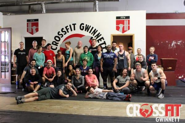 12 Days of Christmas at Crossfit Gwinnett