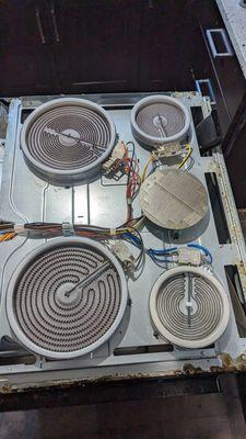 Range Heating element replacement