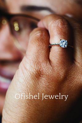 Make Ofishel Jewelry your "official" jeweler.