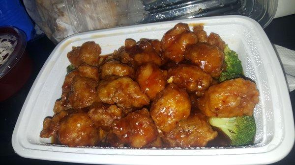 General Tso chicken