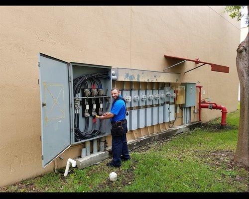 Generator Installation Outlet Repair Residential Services Commercial Services Electrical Panel Installation