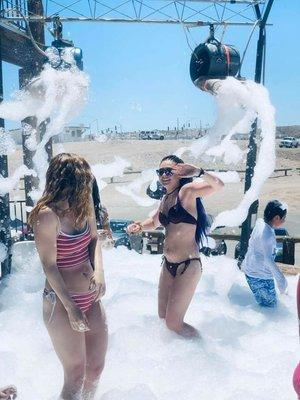 Foam Party Summer Bash Bullhead City AZ.