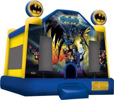 Batman bounce house