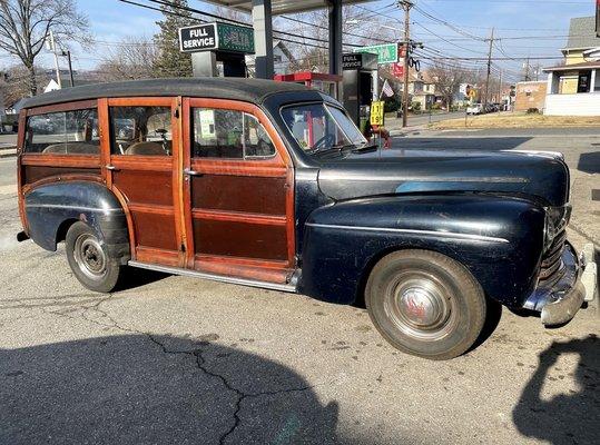 OIl change on Vintage Chrysler