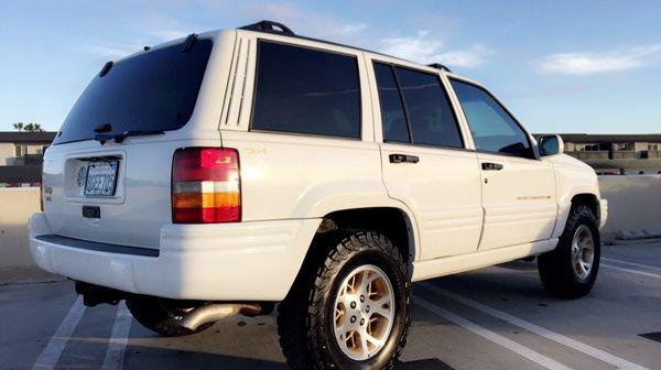 1997 Jeep Grand Cherokee limited