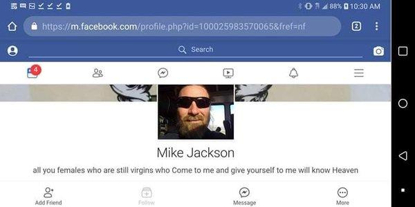 The scammer from Facebook and known as "hal" on Yelp. Also the owner and pastor of the "church"