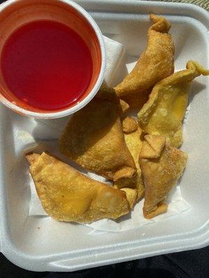 Crab Rangoons