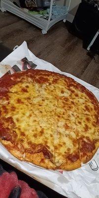 Large pepperoni