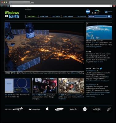 Windows on Earth--we're building an amazing website and database with NASA, TERC and CASIS!