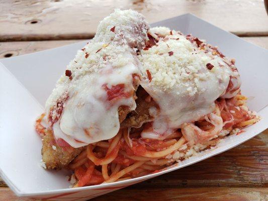 Chicken parm.