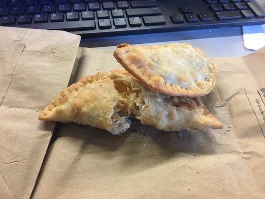 Chicken empanadas