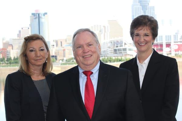 Our Team; Carrie Carroll-Accountant; William (Bill) Hesch, Esq., CPA, PFS; Cathy Henry-CPA