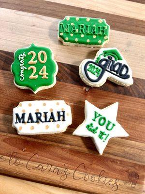 Customized Cookies!