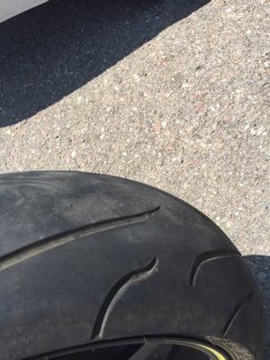 My tire