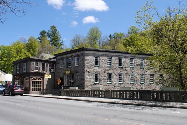 The Vermont Standard offices are located at 47 Central Street, 2nd Floor, in Woodstock, Vermont.