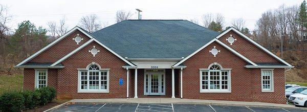 Cave Spring Family Dental building