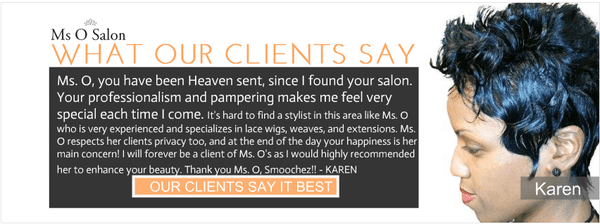 What our clients say