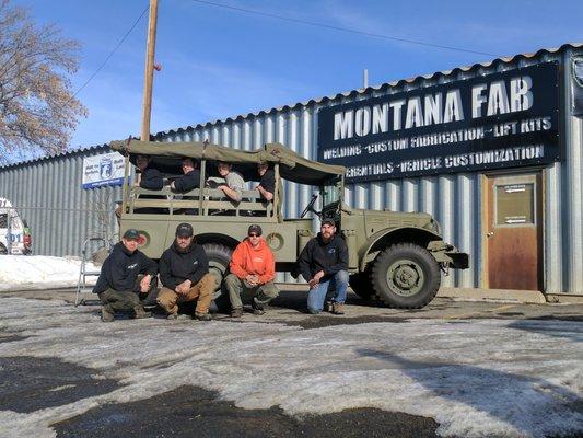 Montana Auto and Fabrication