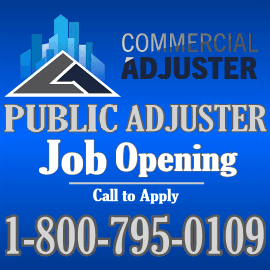 Public Adjuster Career Jobs Employment Salary Hiring