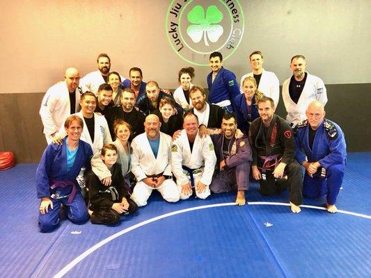 Team after Johns Blue Belt