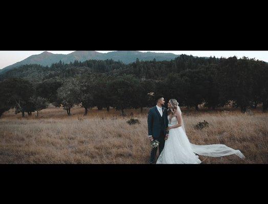 The starting of our wedding video