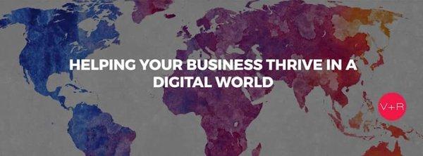 "Helping your business thrive in a digital world."