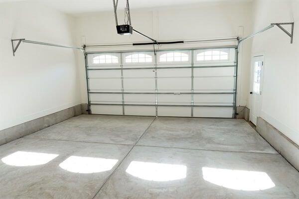 New garage door + system installation.