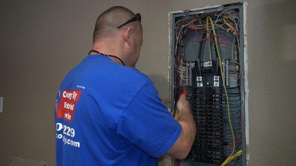 Electrical Panel Repair & Installations