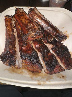 BBQ Ribs.