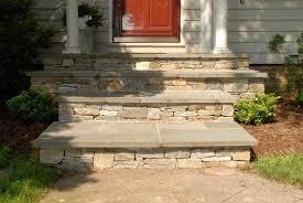 The C&W Team design beautiful stone steps, at one of our very loyal client property. We appreciate your trust in our company!