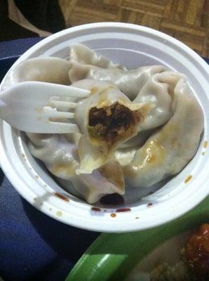 Steamed Pork Dumplings