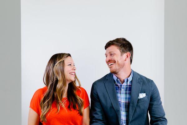 Meet our Owners, Abby & Patrick!