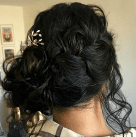 Updo by Skye