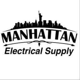 Our logo - Manhattan Electrical Supply - Staten Island Location