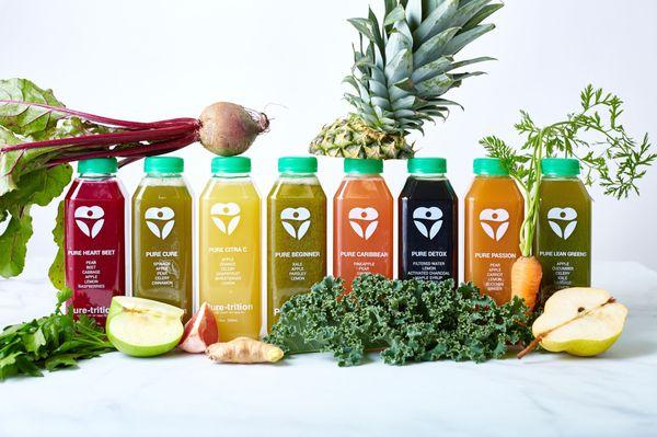 Pure-trition's Juices