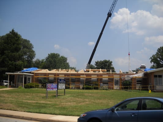 Church Roof Project