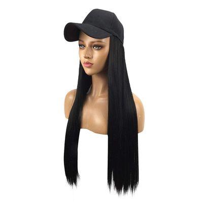 Baseball Wig Cap 12in-40in also comes in Blonde 613 and 7 different textures