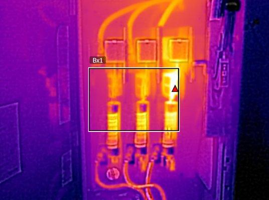 Electrical Engineering-IR Scan-Infrared/Thermal Imaging