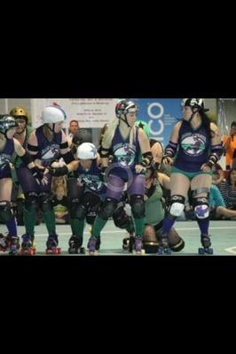 Monterey Bay Derby Dames