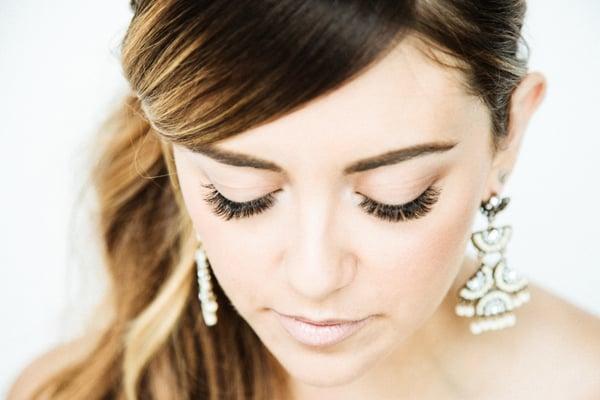 3-6D Volume eyelash extensions