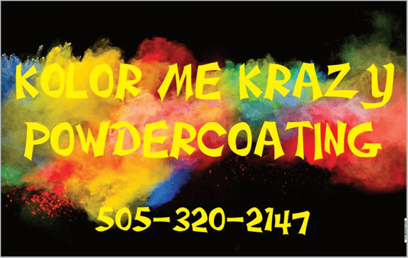 Kolor Me Krazy Powdercoating